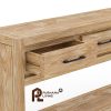0404048_oaso-solid-wood-entryway-console-table-with-drawers Meja Konsol Lorong Gaya Rumah Pertanian Modern Oaso