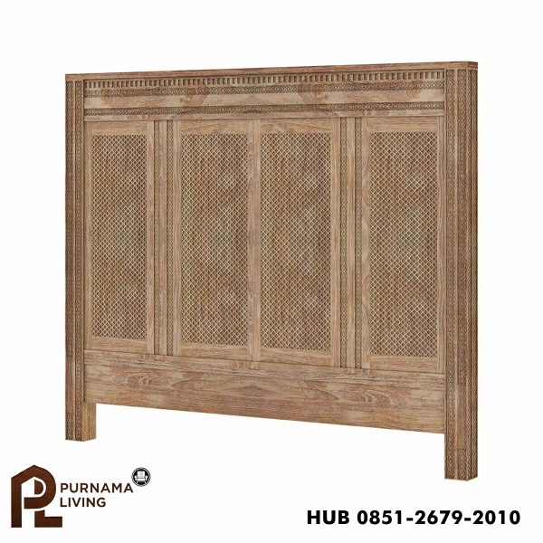 0404280_waukesha-solid-wood-tall-headboard-platform-bed-frame Difan Platform Headboard Tinggi Ukir Waukesha