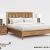Difan Platform Tradisional Kayu Solid
