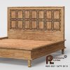 Difan Platform Tradisional Kayu Solid