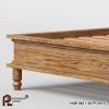 Difan Platform Tradisional Kayu Solid