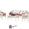Set Sofa 4 Bagian Ukiran Klasik Gaya Maroko Pennsylvania