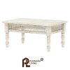 Set Sofa 4 Bagian Ukiran Klasik Gaya Maroko Pennsylvania
