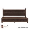 0405698_newari-rustic-solid-wood-traditional-hand-carved-platform-bed Difan Platform Gaya Tradisional Model Newari