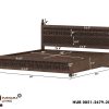 0405699_newari-rustic-solid-wood-traditional-hand-carved-platform-bed Difan Platform Gaya Tradisional Model Newari