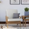 Sofa 1 Dudukan Bergaya Mid-Century Modern