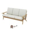 Sofa 3 Dudukan Gaya Mid-Century Modern Gaya Palermo