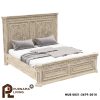 0406093_nebula-traditional-style-rustic-solid-wood-platform-bed Difan Platform Bergaya Tradisional Nebula