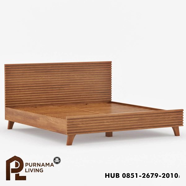 Difan Minimalis Gaya Mid-Century Modern Hackney