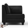 0408454_brownsville-solid-wood-upholstered-black-leather-corner-sofa-chair Kursi Sofa Sudut Model Brownsville