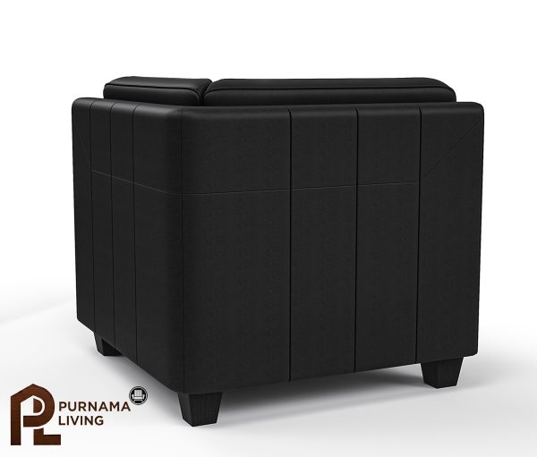0408457_brownsville-solid-wood-upholstered-black-leather-corner-sofa-chair Kursi Sofa Sudut Model Brownsville