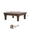 0408851_renens-rustic-solid-wood-traditional-large-square-coffee-table Meja Kopi Persegi Besar Tradisional Gaya Renens