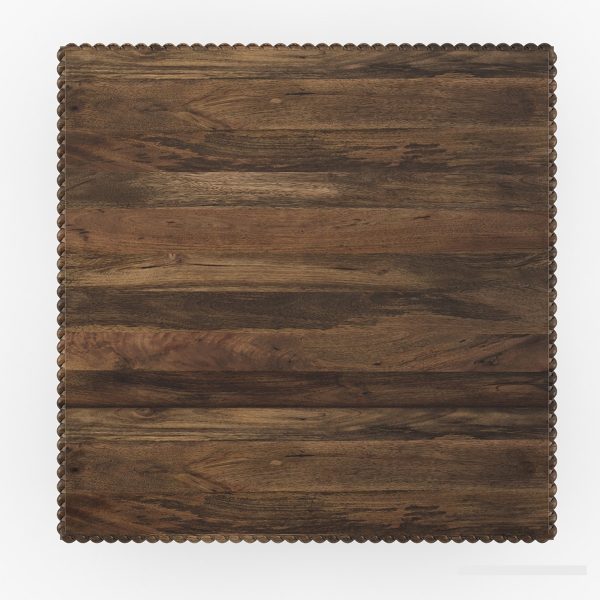 0408853_renens-rustic-solid-wood-traditional-large-square-coffee-table Meja Kopi Persegi Besar Tradisional Gaya Renens