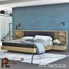 Difan Terapung Kayu Solid Rustic Haddington