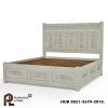 0409652_burford-mahogany-wood-farmhouse-style-platform-bed Difan Gaya Rumah Pertanian Model Burford