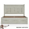 0409653_burford-mahogany-wood-farmhouse-style-platform-bed Difan Gaya Rumah Pertanian Model Burford