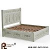 0409654_burford-mahogany-wood-farmhouse-style-platform-bed Difan Gaya Rumah Pertanian Model Burford