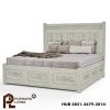 0409656_burford-mahogany-wood-farmhouse-style-platform-bed Difan Gaya Rumah Pertanian Model Burford