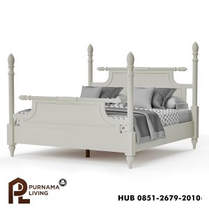 Difan Modern Duco Putih Model Hartlepool