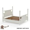 0410218_hartlepool-white-solid-wood-platform-4-poster-bed Difan Modern Duco Putih Model Hartlepool