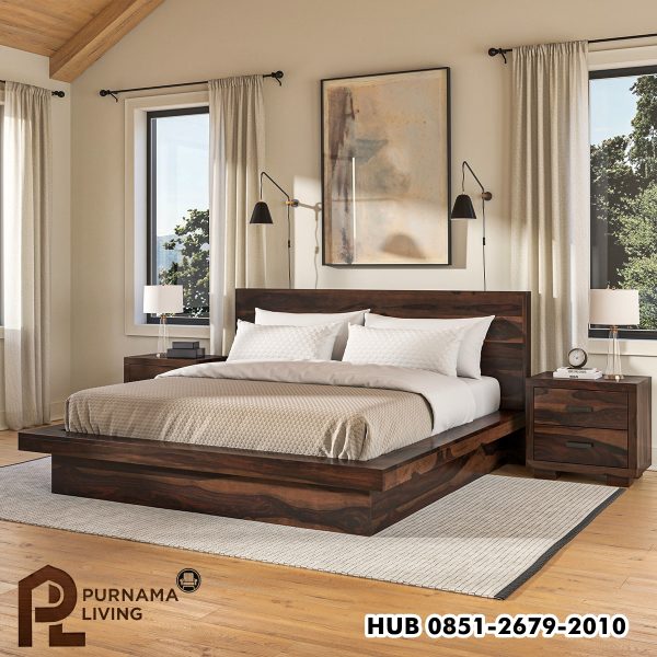 0413159_virginia-modern-handcrafted-solid-wood-platform-bed Difan Platform Modern Model Virginia