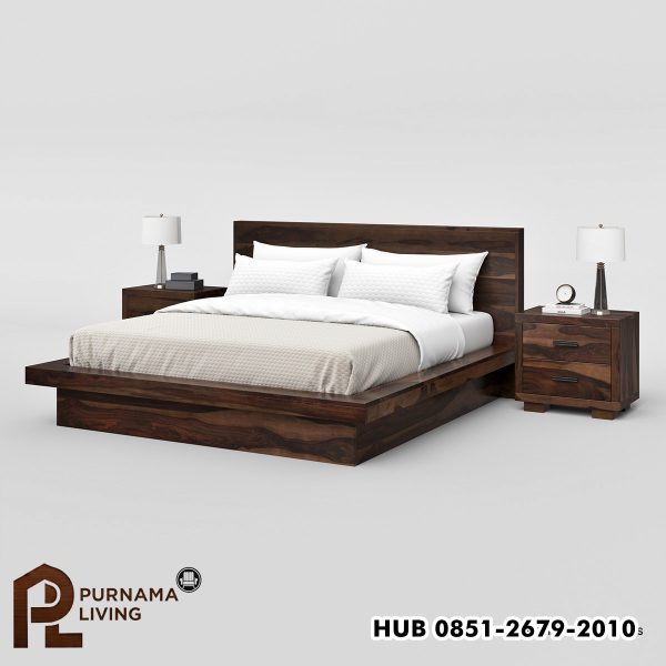 0413160_virginia-modern-handcrafted-solid-wood-platform-bed Difan Platform Modern Model Virginia