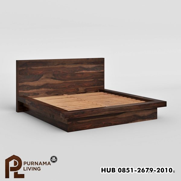 0413161_virginia-modern-handcrafted-solid-wood-platform-bed Difan Platform Modern Model Virginia