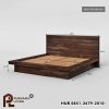 0413165_virginia-modern-handcrafted-solid-wood-platform-bed Difan Platform Modern Model Virginia