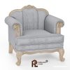 Set Sofa Tradisional 4 Bagian Gaya Sorocaba