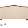 Sofa 3 Dudukan Berlapis Kain Gaya Victoria Denali