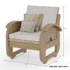 0416763_fortaleza-modern-rustic-teak-wood-upholstered-1-seater-sofa Sofa 1 Dudukan Bergaya Rustic Modern Fortaleza