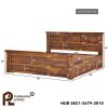 0418592_simply-tudor-rustic-solid-wood-platform-storage-bed-frame Difan Minimalis Model Simply Tudor