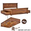 0418593_simply-tudor-rustic-solid-wood-platform-storage-bed-frame Difan Minimalis Model Simply Tudor