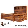 0418625_mission-modern-rustic-solid-wood-platform-storage-bed Difan Kayu Solid Bergaya Rustic Modern