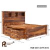 0418626_mission-modern-rustic-solid-wood-platform-storage-bed Difan Kayu Solid Bergaya Rustic Modern