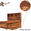 0418627_mission-modern-rustic-solid-wood-platform-storage-bed Difan Kayu Solid Bergaya Rustic Modern