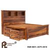 0418629_mission-modern-rustic-solid-wood-platform-storage-bed Difan Kayu Solid Bergaya Rustic Modern