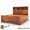 0418631_mission-modern-rustic-solid-wood-platform-storage-bed Difan Kayu Solid Bergaya Rustic Modern