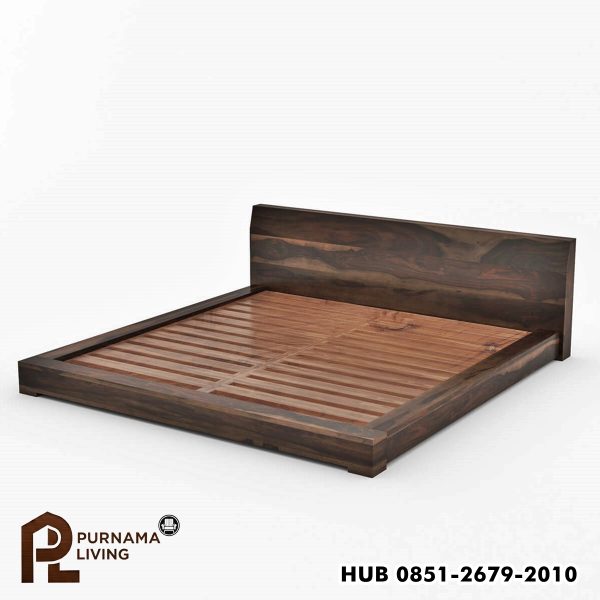 0418645_sierra-nevada-rustic-solid-wood-low-profile-platform-bed Difan Modern Model Sierra Nevada