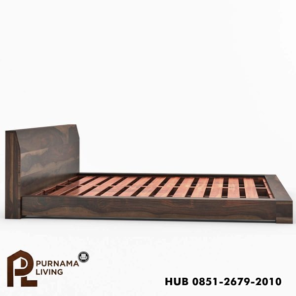 0418647_sierra-nevada-rustic-solid-wood-low-profile-platform-bed Difan Modern Model Sierra Nevada