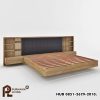 Difan Terapung Kayu Solid Rustic Haddington