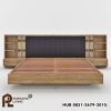 Difan Terapung Kayu Solid Rustic Haddington