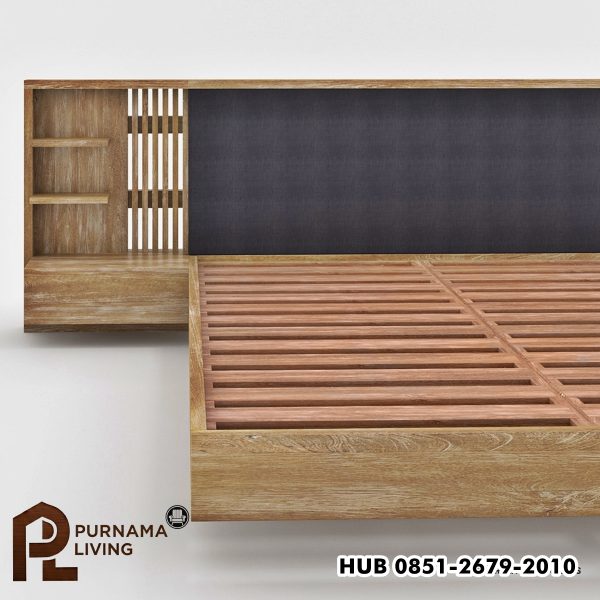 Difan Terapung Kayu Solid Rustic Haddington