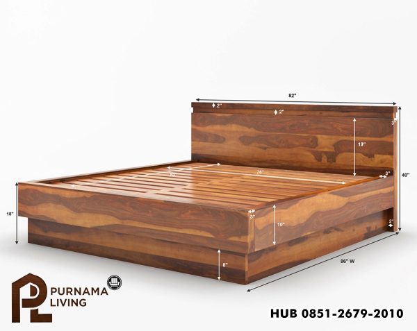Difan Platform Kustom Gaya Modern