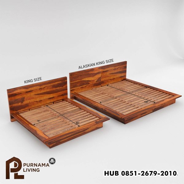 0420906_delaware-solid-wood-platform-bed-frame Difan Minimalis Model Delaware