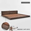 0420911_sierra-nevada-rustic-solid-wood-low-profile-platform-bed Difan Modern Model Sierra Nevada