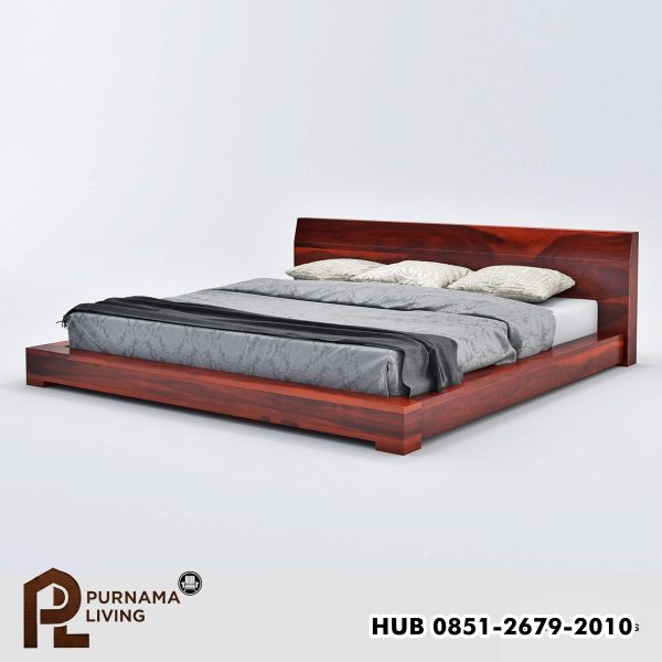 0420981_sierra-nevada-rustic-solid-wood-low-profile-platform-bed Difan Modern Model Sierra Nevada