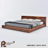 0420983_sierra-nevada-rustic-solid-wood-low-profile-platform-bed Difan Modern Model Sierra Nevada