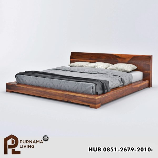 0420983_sierra-nevada-rustic-solid-wood-low-profile-platform-bed Difan Modern Model Sierra Nevada