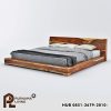 0420984_sierra-nevada-rustic-solid-wood-low-profile-platform-bed Difan Modern Model Sierra Nevada